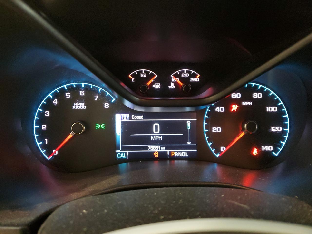 1GCGTDEN3J1192558 CHEVROLET COLORADO 2018