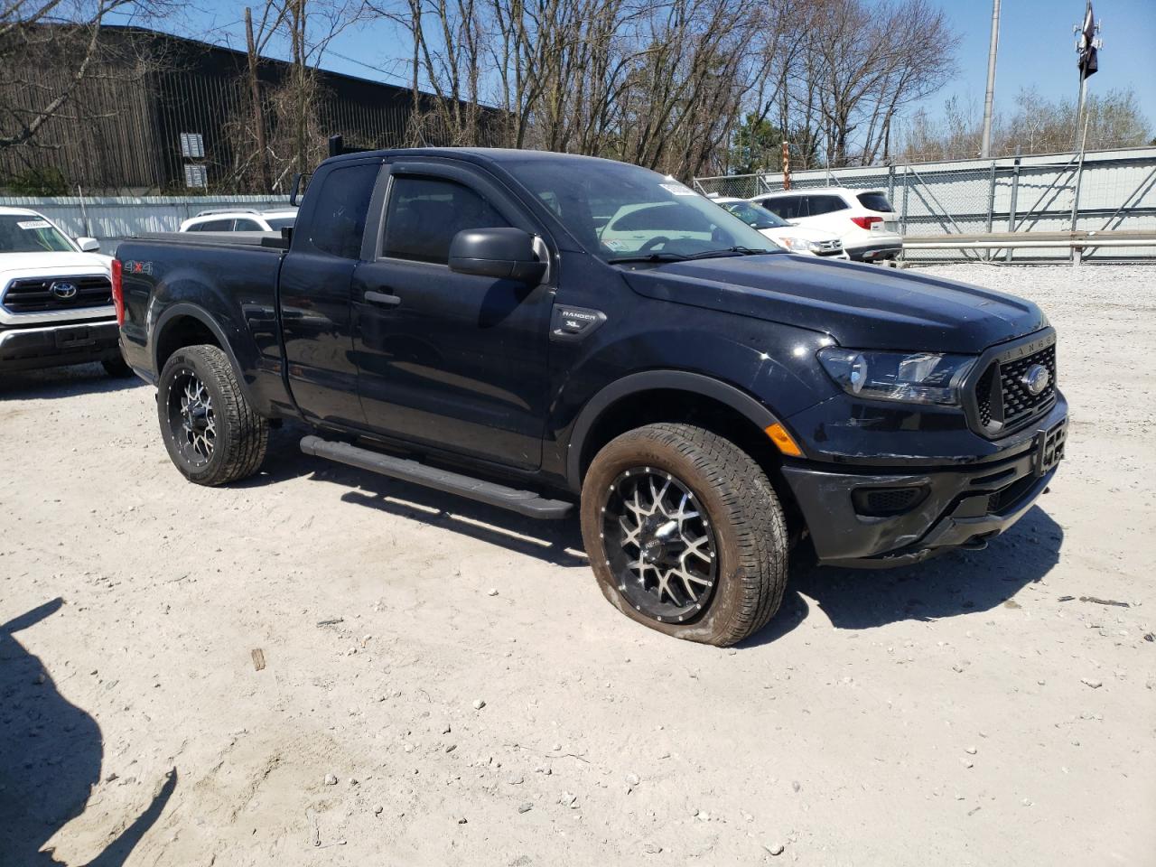 1FTER1FH3MLD70698 FORD RANGER 2021