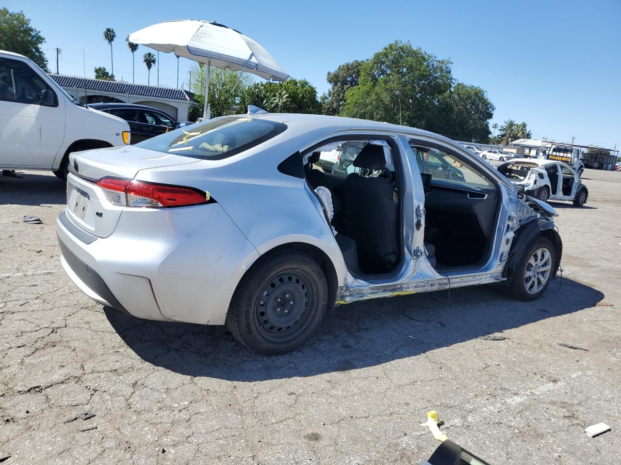 JTDEPMAE6N3029396 TOYOTA COROLLA 2022