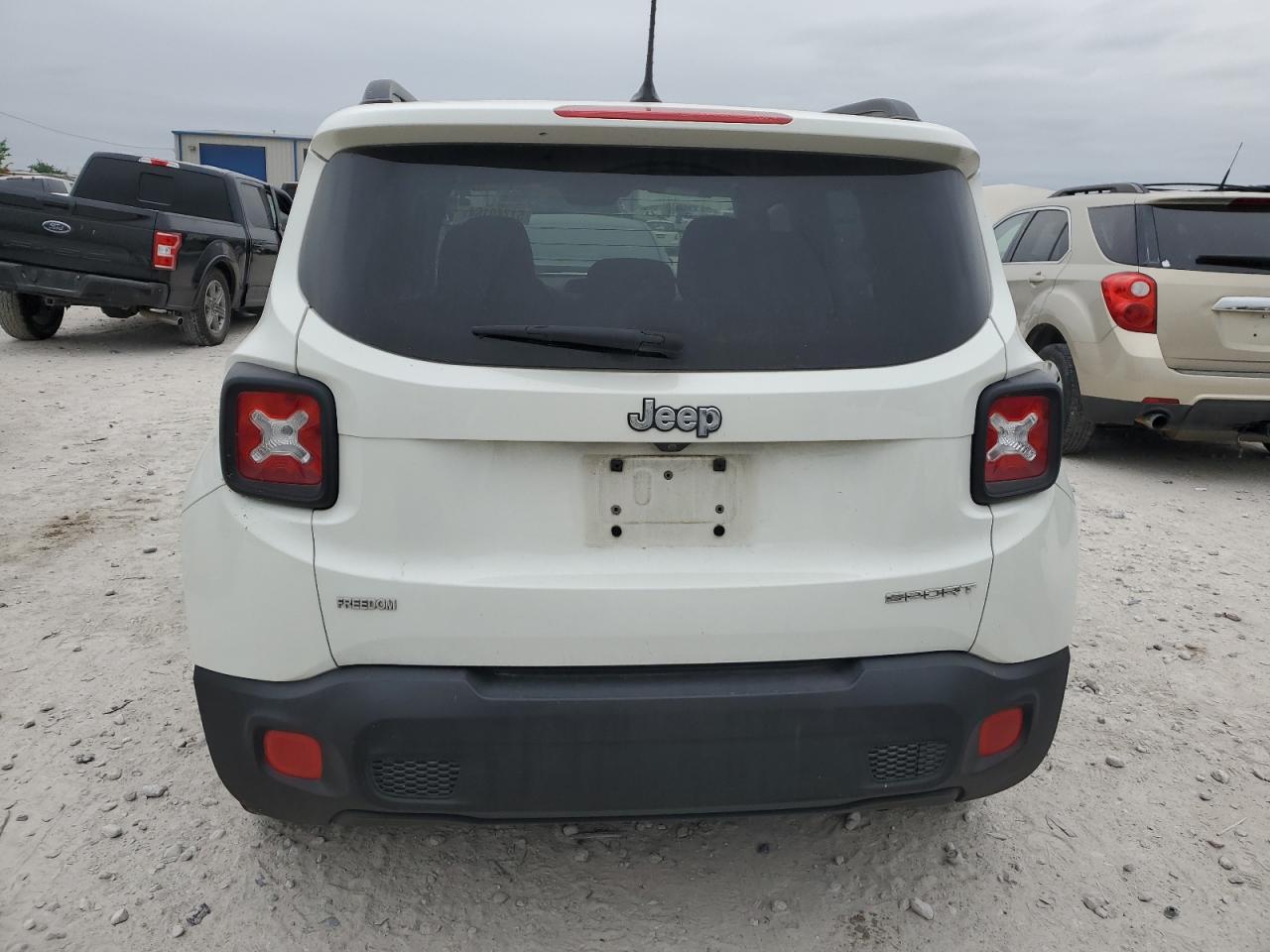 ZACCJAAB1HPF06717 2017 Jeep Renegade Sport