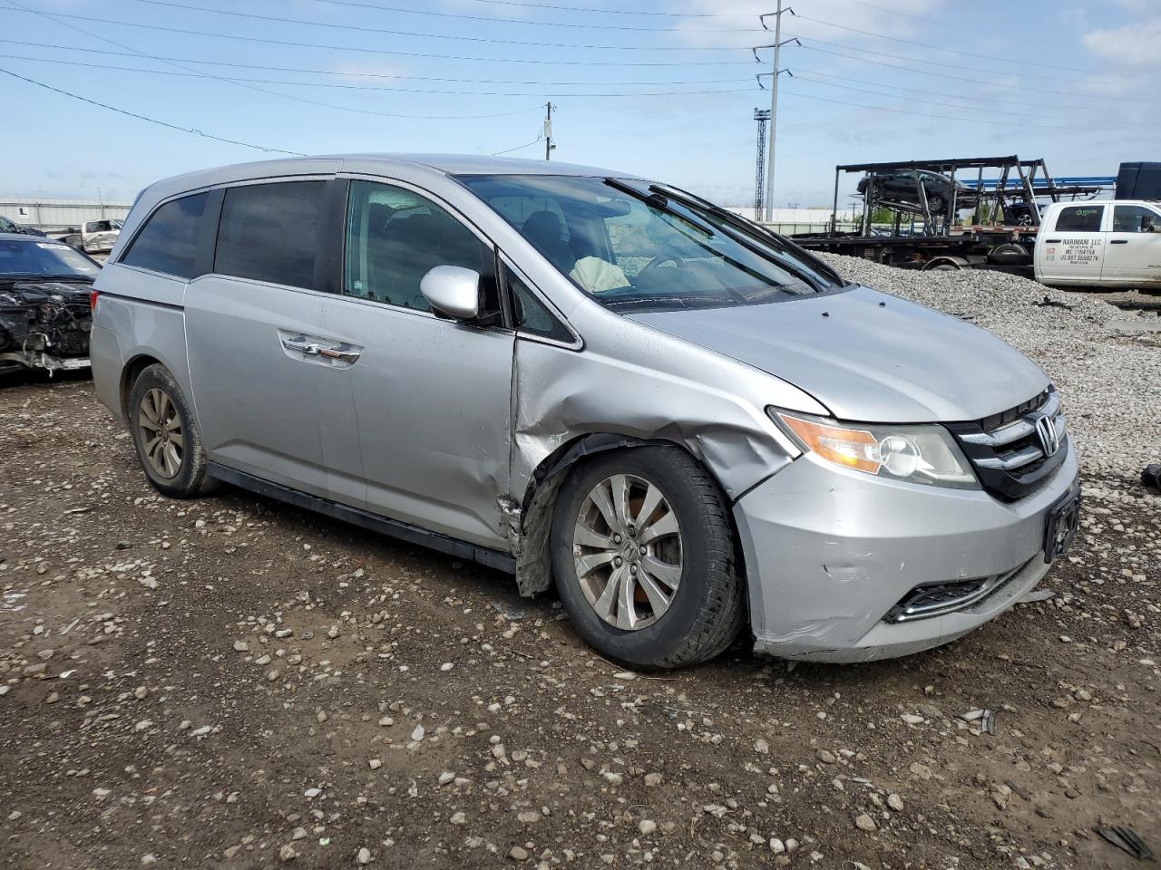 5FNRL5H46FB106630 2015 Honda Odyssey Ex