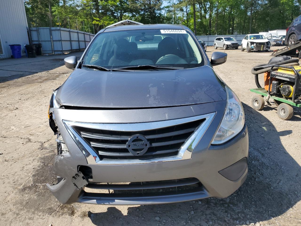 3N1CN7AP1GL864011 NISSAN VERSA 2016