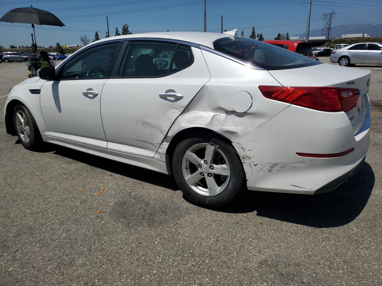 KNAGM4A76F5650546 2015 Kia Optima Lx