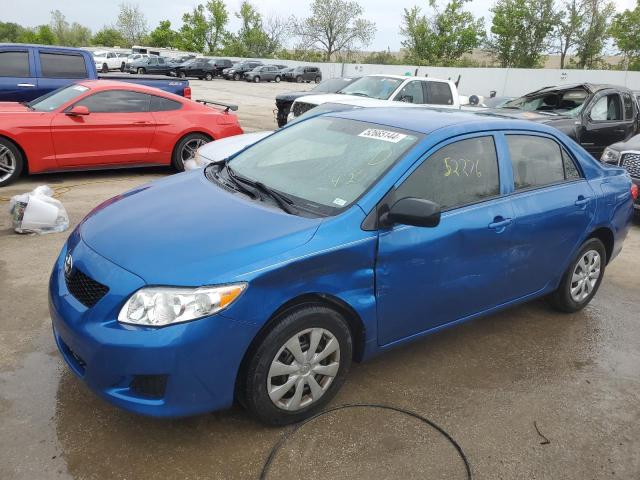 2010 Toyota Corolla Base VIN: JTDBU4EE0AJ057688 Lot: 52665144