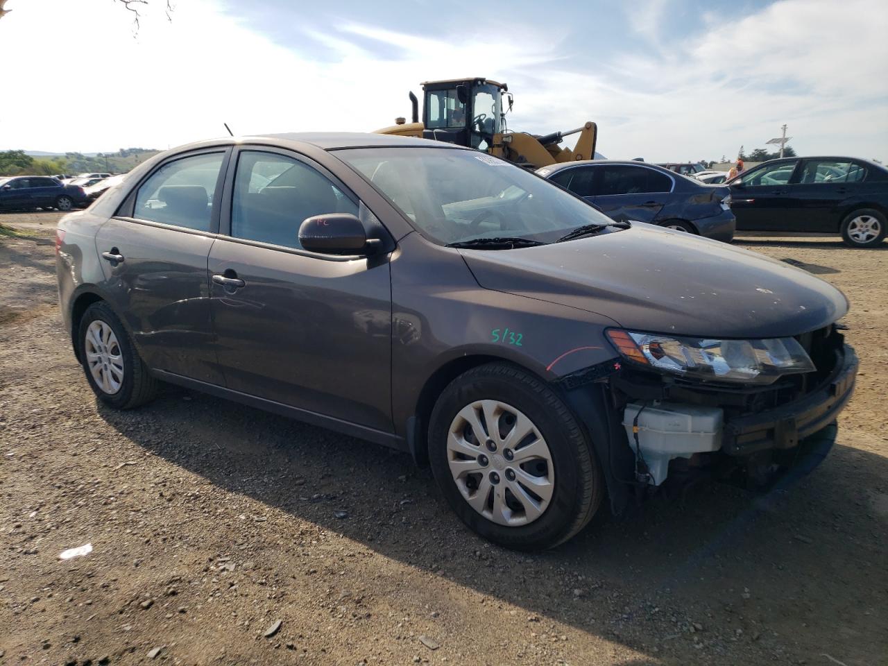 KNAFU4A24D5718632 2013 Kia Forte Ex
