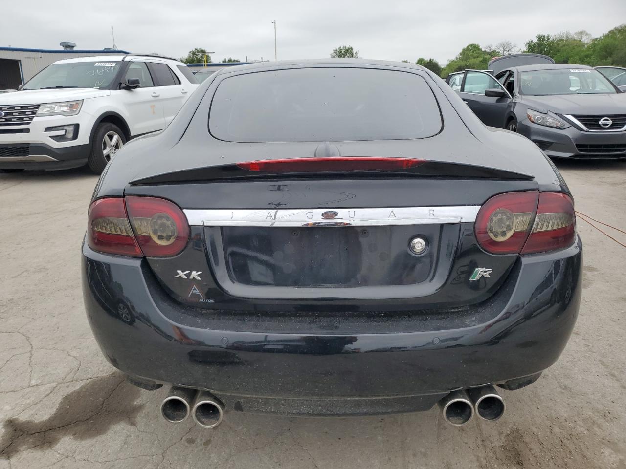 SAJWA4DC4AMB34673 2010 Jaguar Xkr