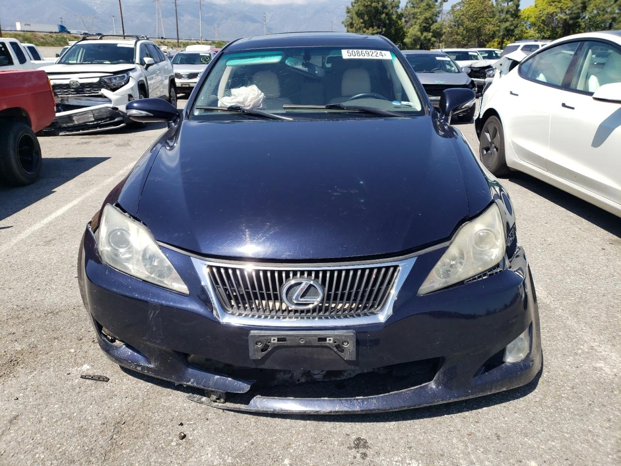 JTHBF5C24A5118704 2010 Lexus Is 250