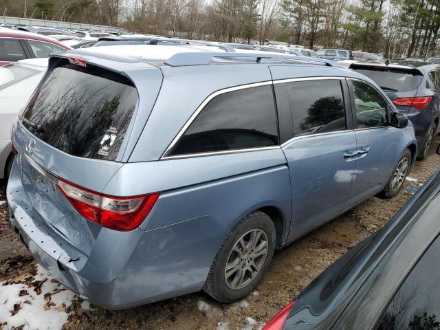 2011 Honda Odyssey Exl VIN: 5FNRL5H69BB005173 Lot: 49333494