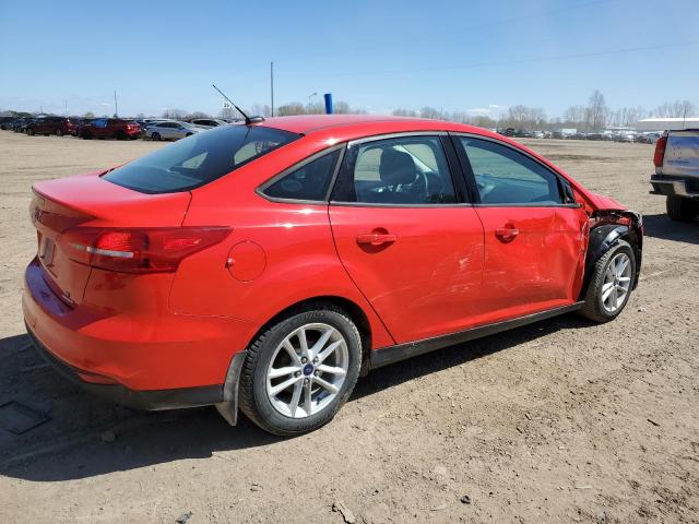 2016 Ford Focus Se VIN: 1FADP3F29GL212143 Lot: 52484904