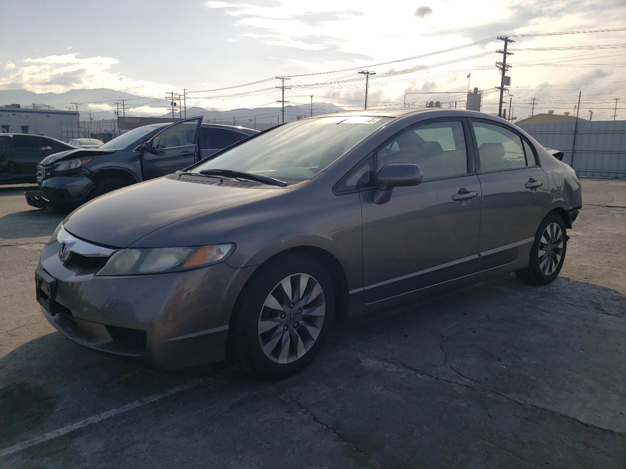 1HGFA16989L002076 2009 Honda Civic Exl