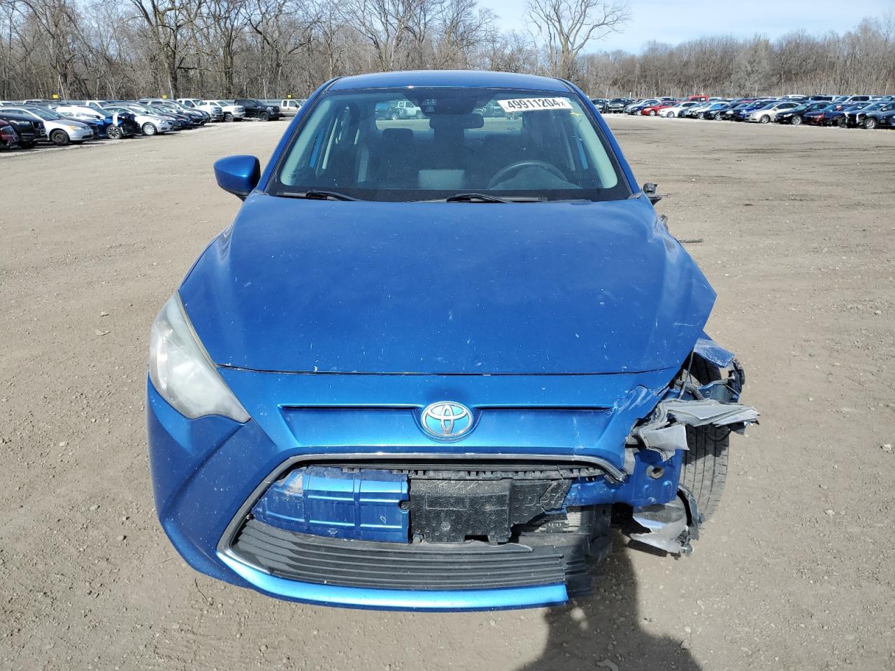 3MYDLBYVXHY176643 TOYOTA YARIS 2017