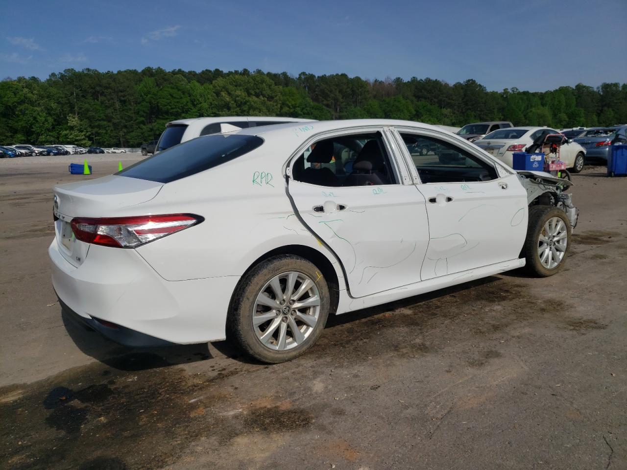 4T1C11AK1LU359978 TOYOTA CAMRY 2020