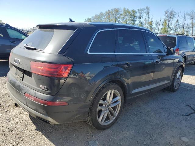  AUDI Q7 2018 Черный