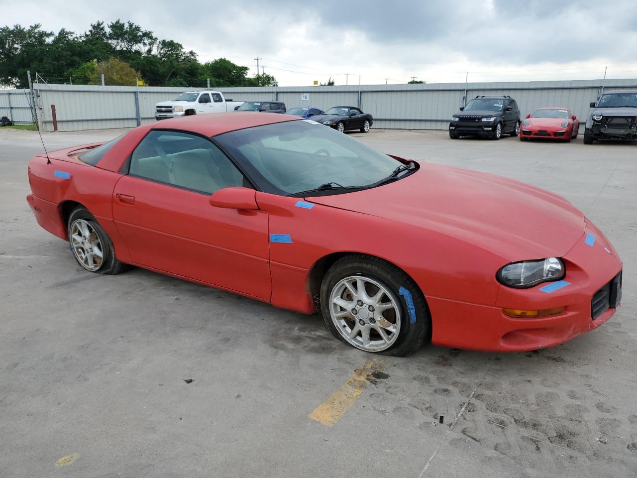 2G1FP22KX22107874 2002 Chevrolet Camaro