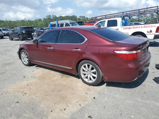 2008 Lexus Ls 460 VIN: JTHBL46F585054605 Lot: 52716964