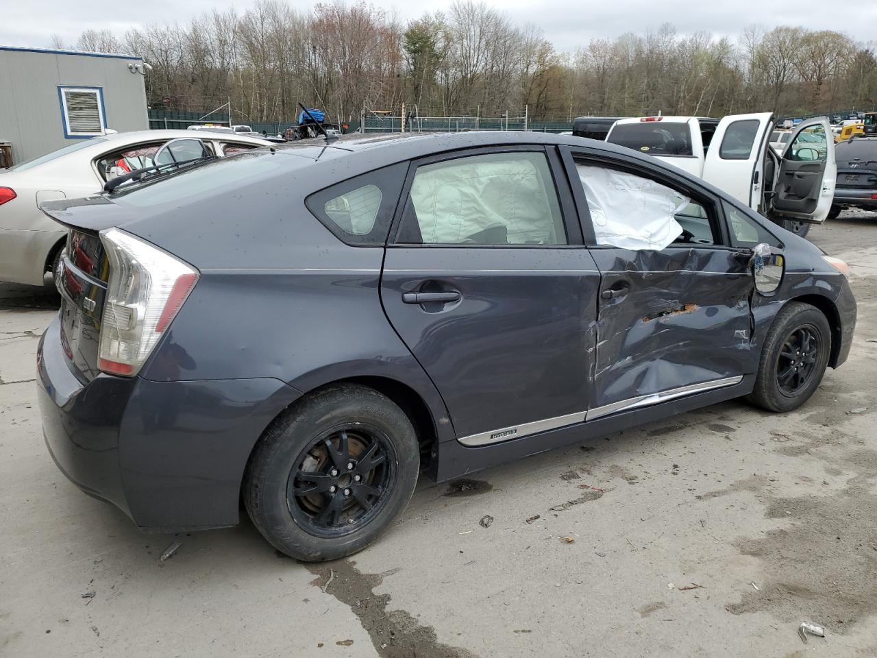 JTDKN3DU4C5470421 2012 Toyota Prius