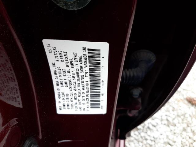 2016 HONDA ACCORD TOU - 1HGCR3F99GA014804
