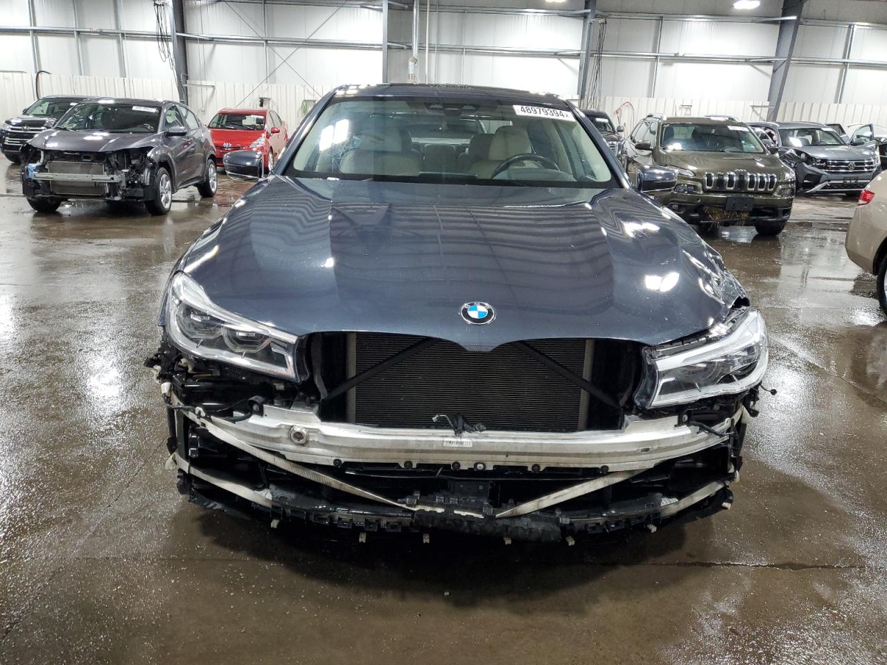 2016 BMW 750 Xi vin: WBA7F2C51GG416380