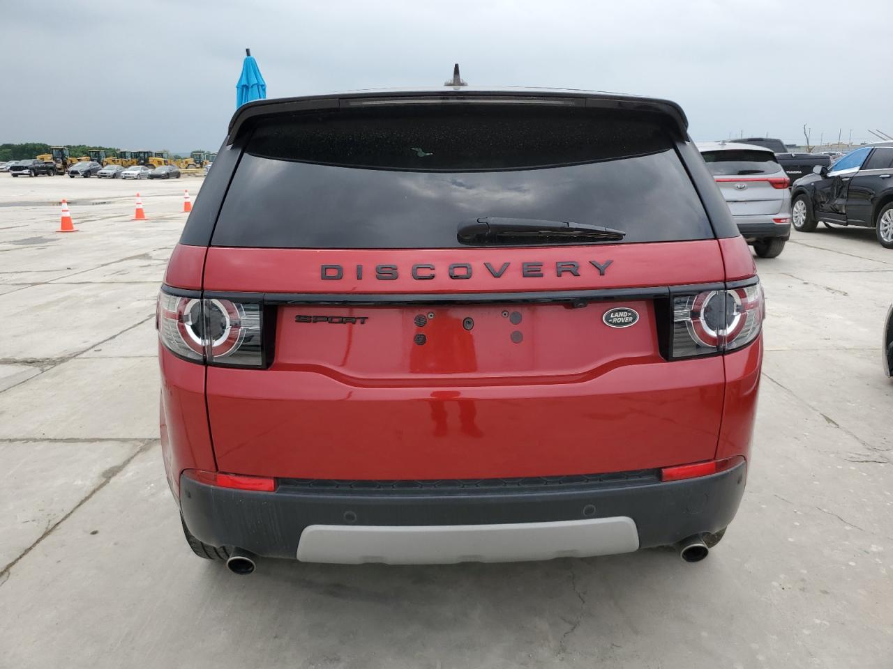 SALCR2BG4FH537871 2015 Land Rover Discovery Sport Hse