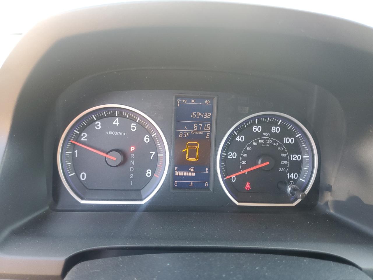 5J6RE3H51AL026241 2010 Honda Cr-V Ex