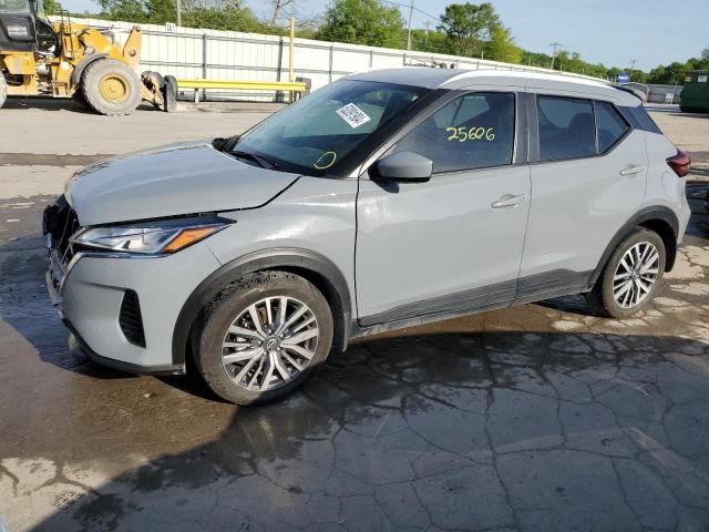 Lot #2533764304 2022 NISSAN KICKS SV salvage car