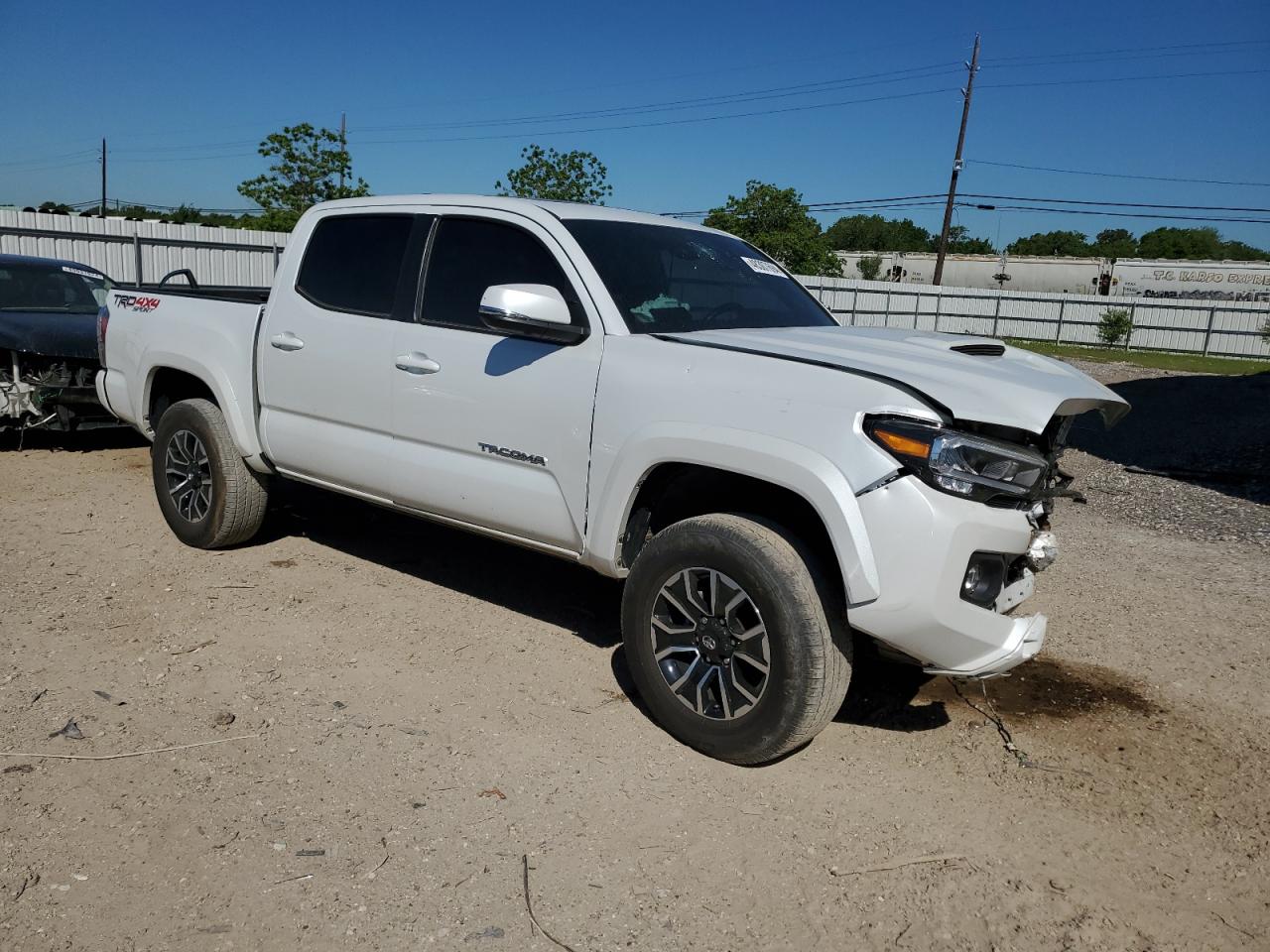 Lot #2445236898 2023 TOYOTA TACOMA DOU