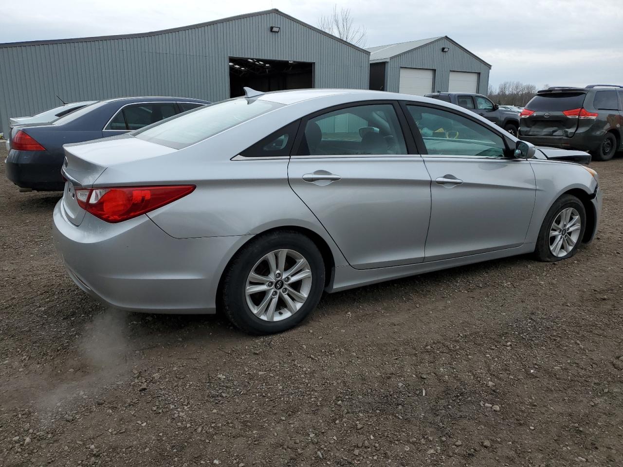 5NPEB4AC3DH740845 2013 Hyundai Sonata Gls