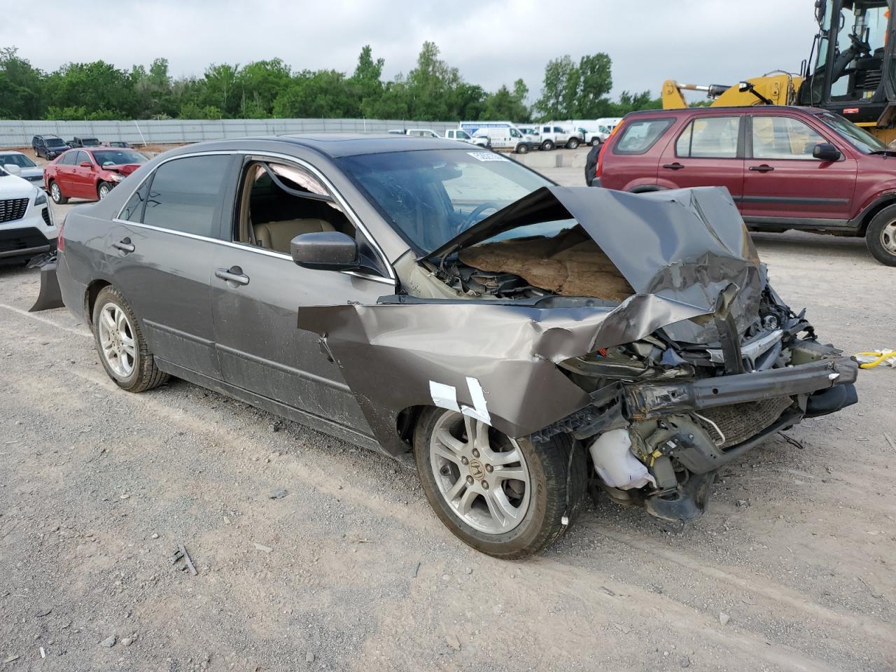 1HGCM56807A063472 2007 Honda Accord Ex