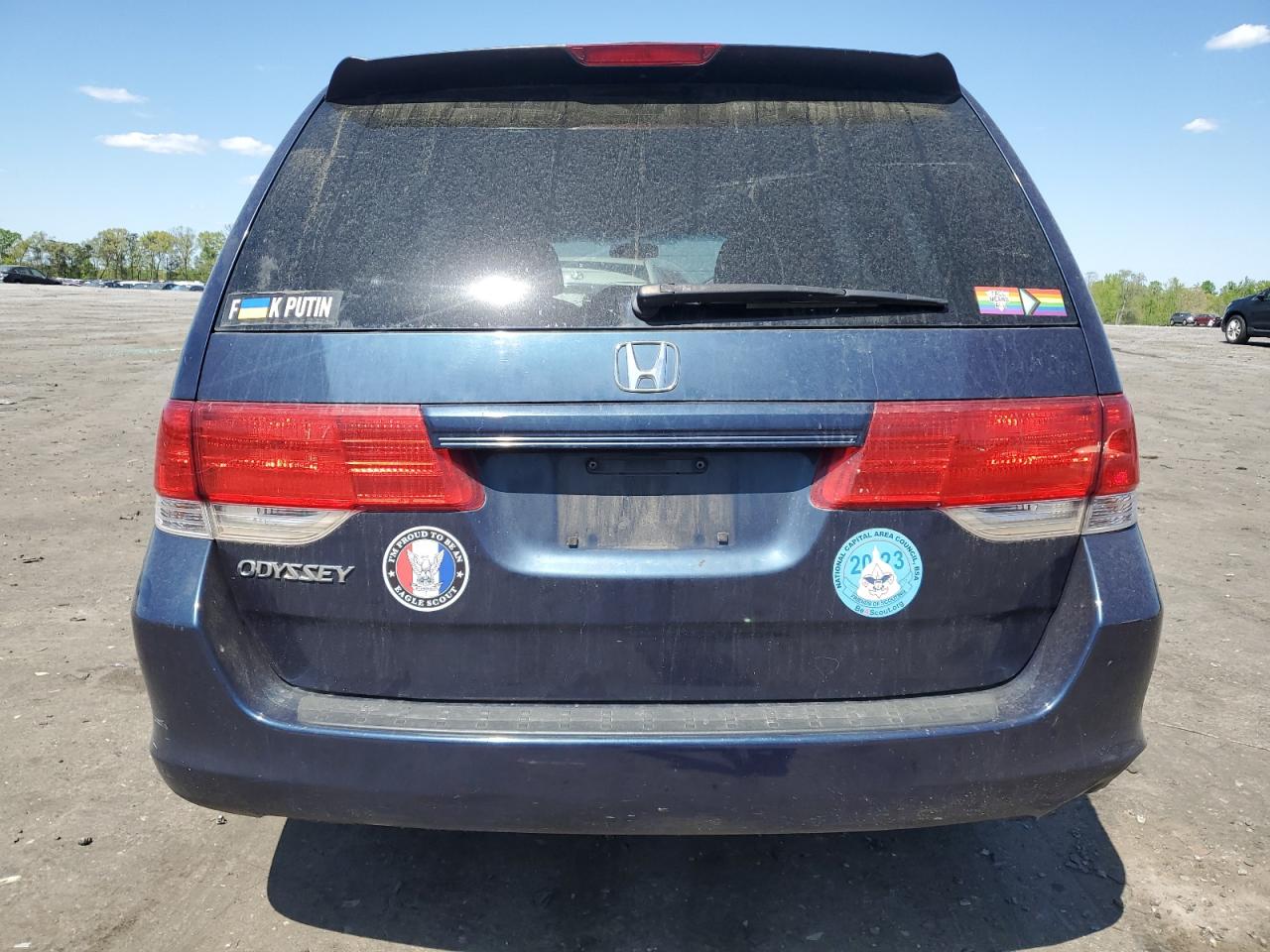 5FNRL3H27AB013403 2010 Honda Odyssey Lx