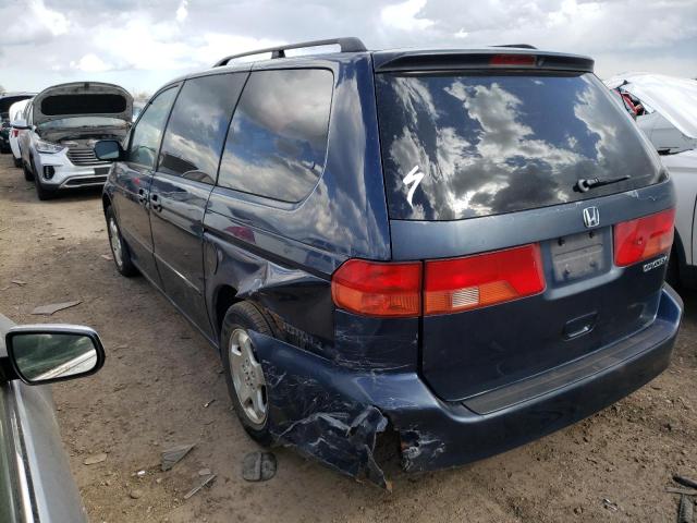 2000 Honda Odyssey Ex VIN: 2HKRL1864YH523758 Lot: 52245264