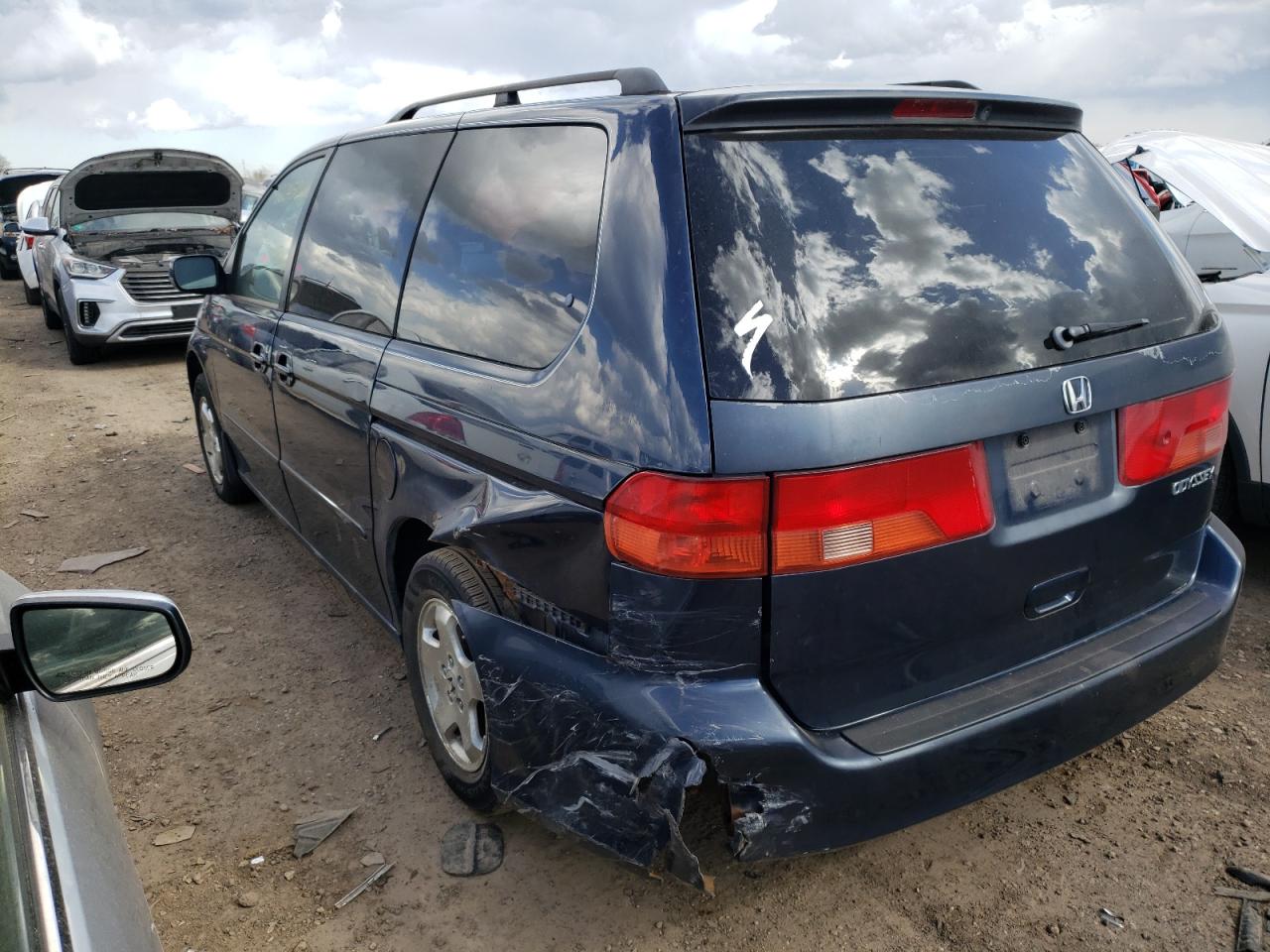 2HKRL1864YH523758 2000 Honda Odyssey Ex