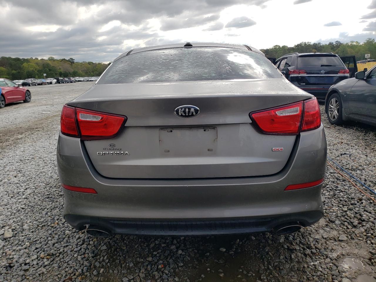 2015 Kia Optima Lx vin: 5XXGM4A75FG358840