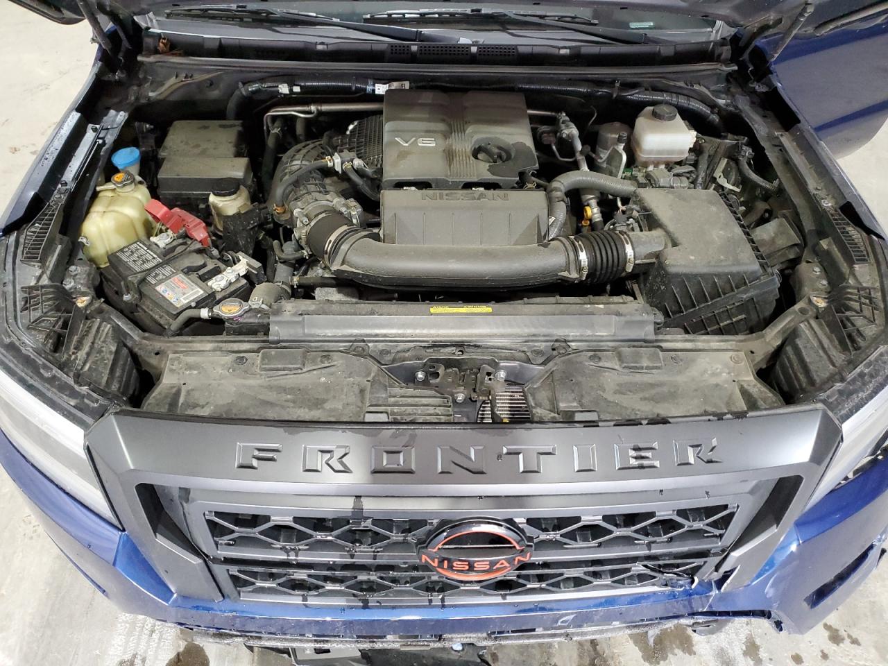 1N6ED1EJ0NN627404 NISSAN FRONTIER 2022