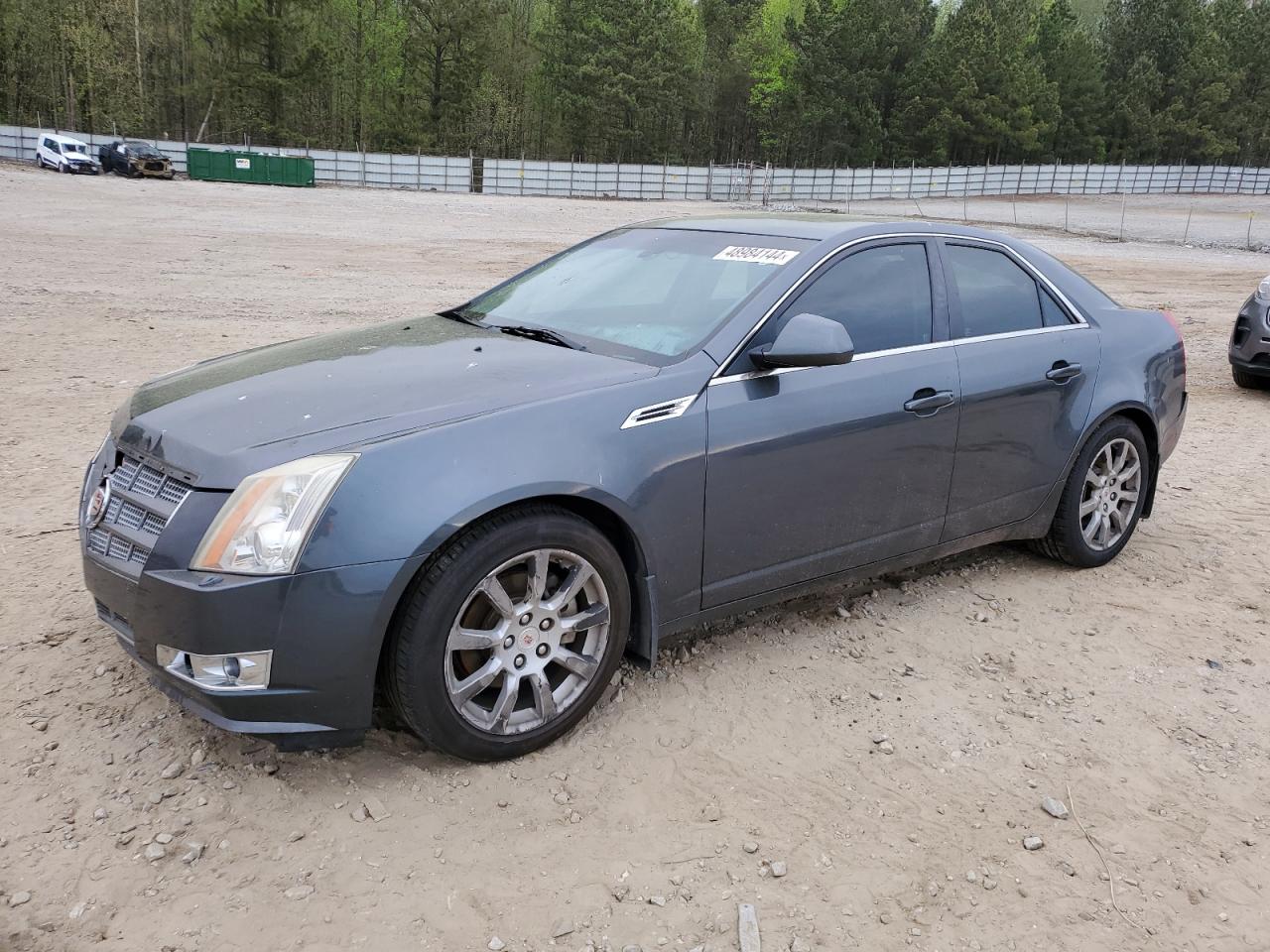 1G6DV57V680158522 2008 Cadillac Cts Hi Feature V6