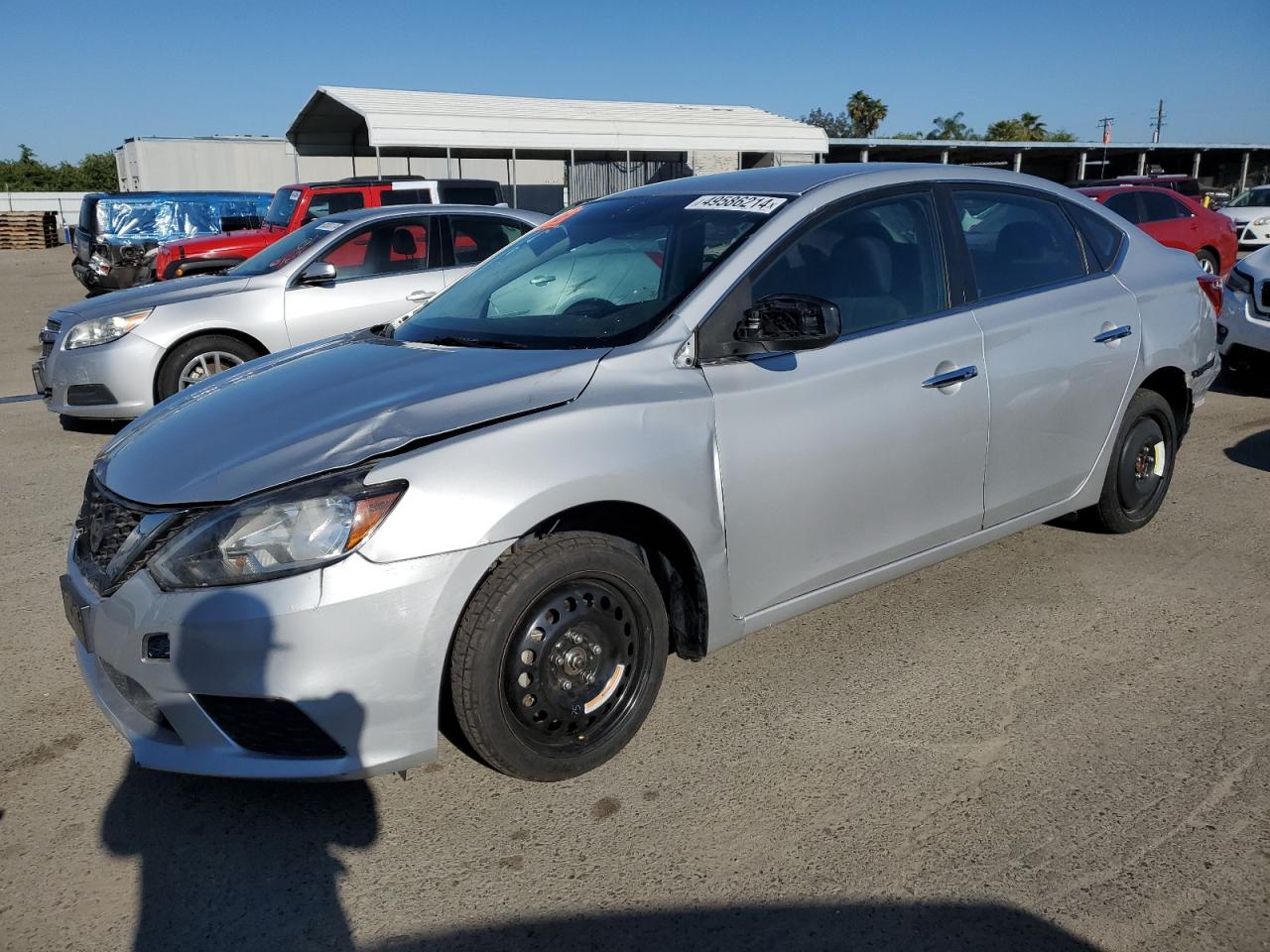 3N1AB7AP2JL633108 NISSAN SENTRA 2018