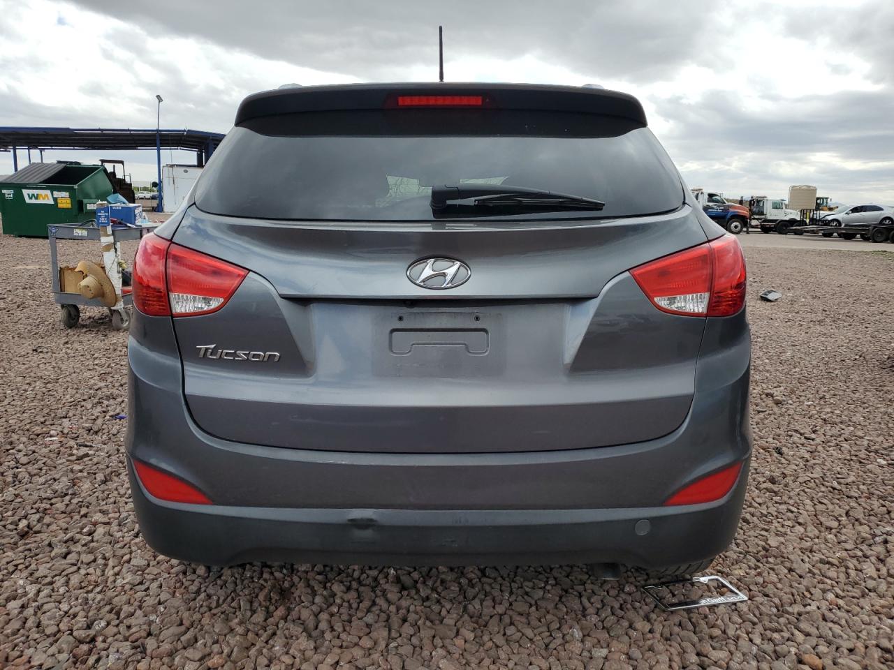 KM8JU3AG9EU899930 2014 Hyundai Tucson Gls