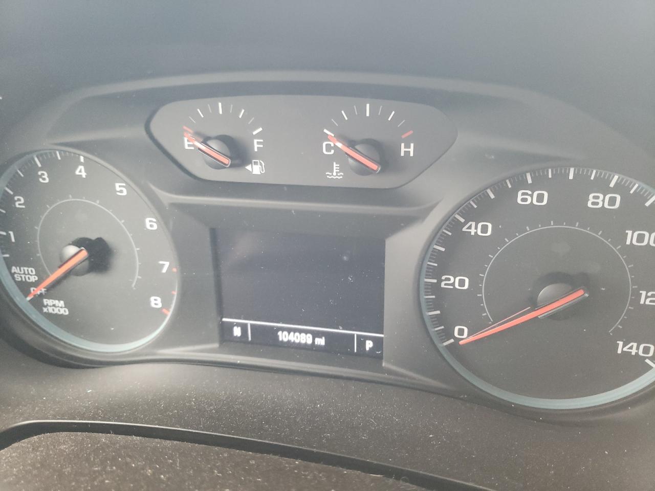 1GNERFKW9KJ307977 CHEVROLET TRAVERSE 2019