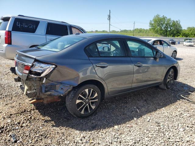 2013 Honda Civic Exl VIN: 19XFB2F99DE012005 Lot: 51586454