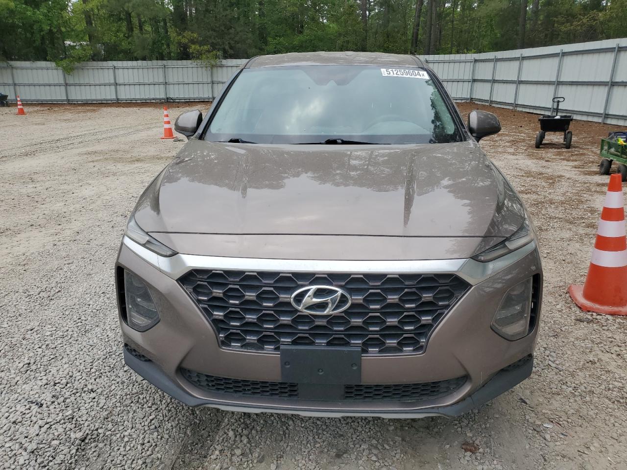 5NMS2CAD0KH115092 2019 Hyundai Santa Fe Se