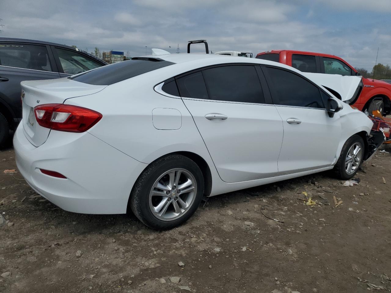 1G1BE5SM7H7241007 2017 Chevrolet Cruze Lt