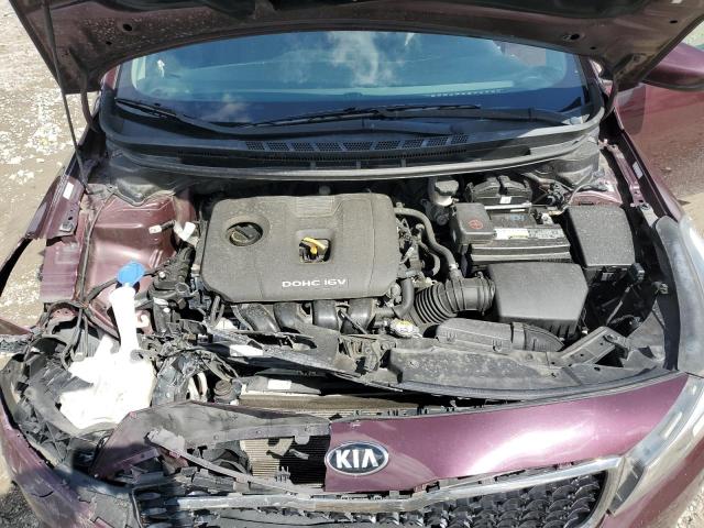 VIN 3KPFK4A72HE039831 2017 KIA Forte, LX no.11