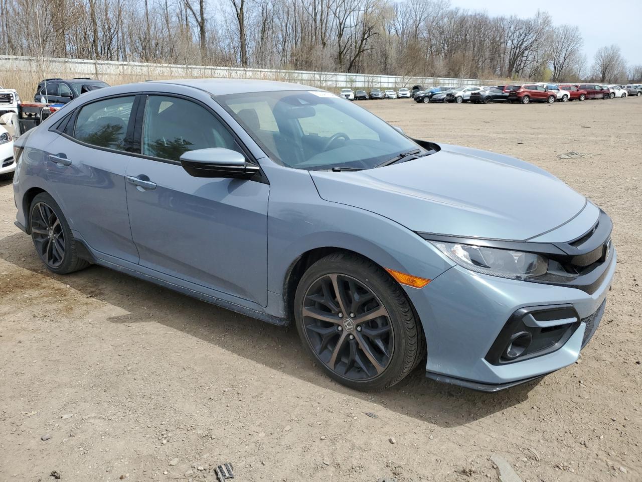 SHHFK7G43LU200591 HONDA CIVIC 2020