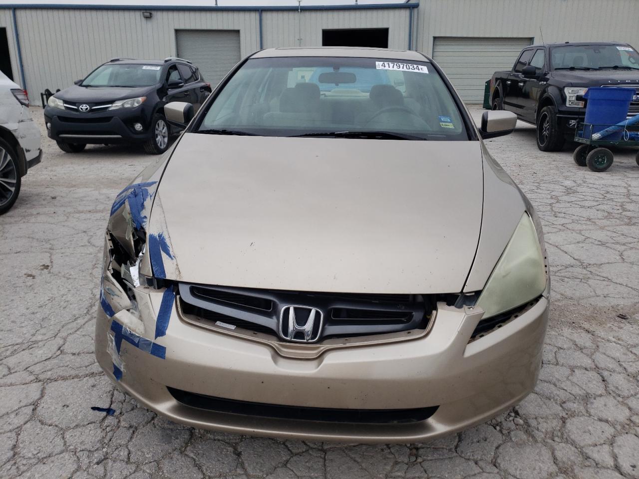 1HGCM56664A011595 2004 Honda Accord Ex