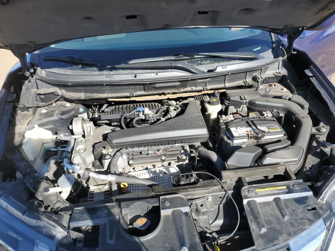 5N1AT2MV6HC893133 NISSAN ROGUE 2017