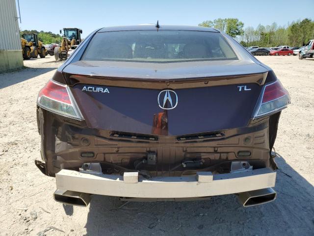 2011 Acura Tl VIN: 19UUA8F5XBA007245 Lot: 50954734