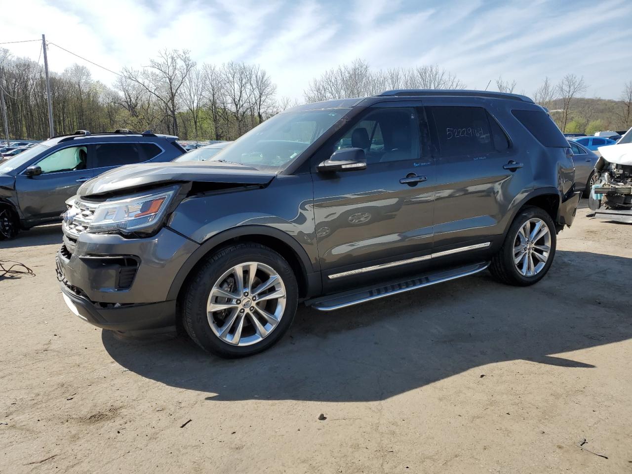 1FM5K8D81JGC89215 FORD EXPLORER 2018