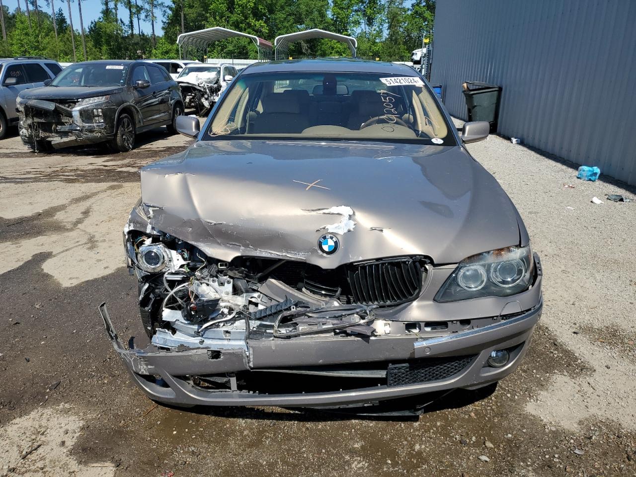 WBAHN83516DT31114 2006 BMW 750 Li