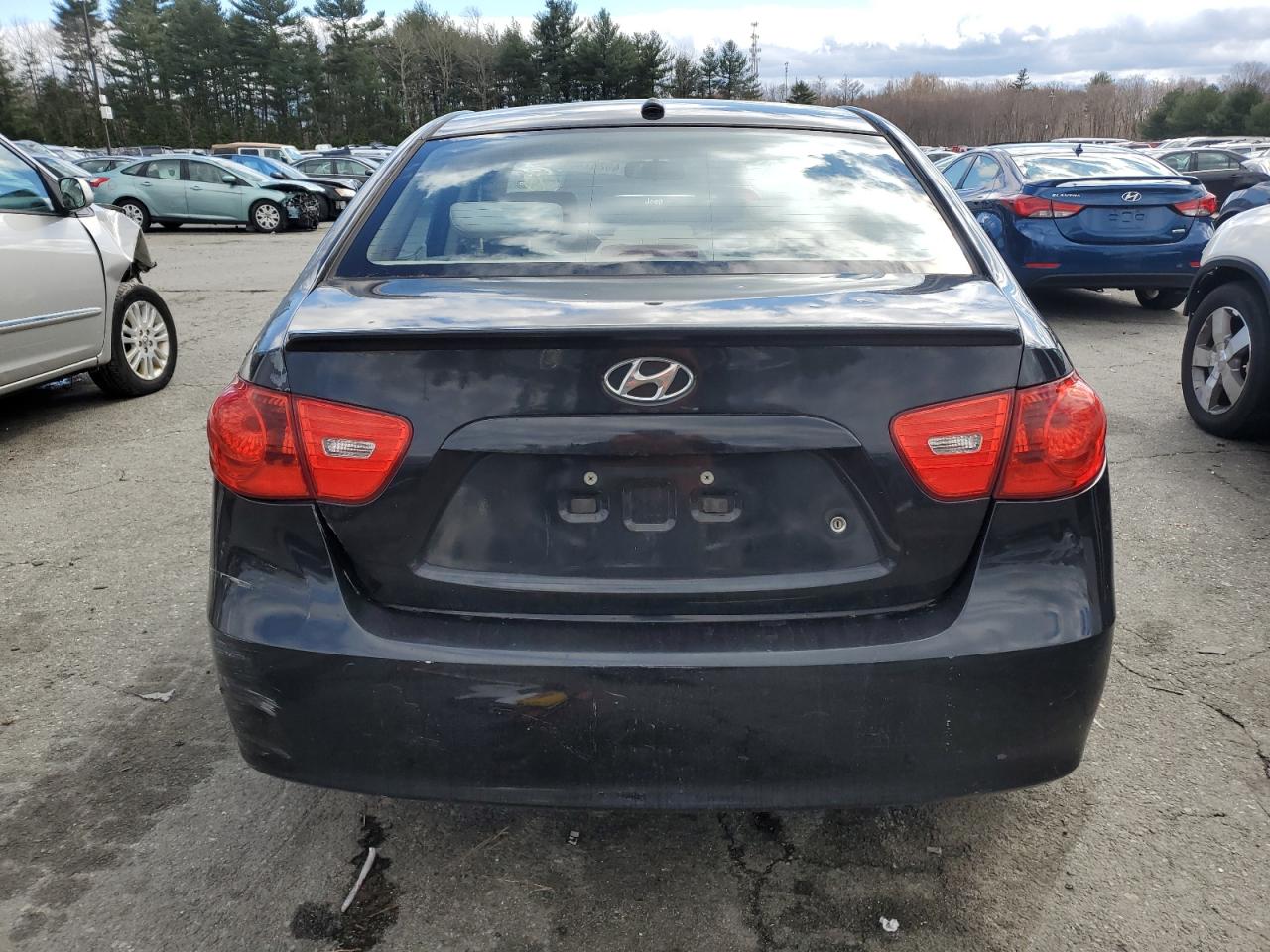 KMHDU46D48U477876 2008 Hyundai Elantra Gls