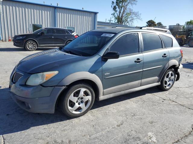 Lot #2503692264 2006 PONTIAC VIBE salvage car