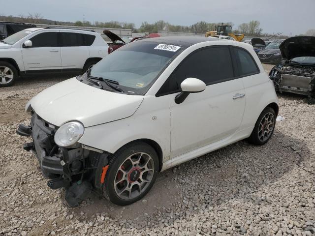 VIN 3C3CFFBRXDT533352 2013 Fiat 500, Sport no.1